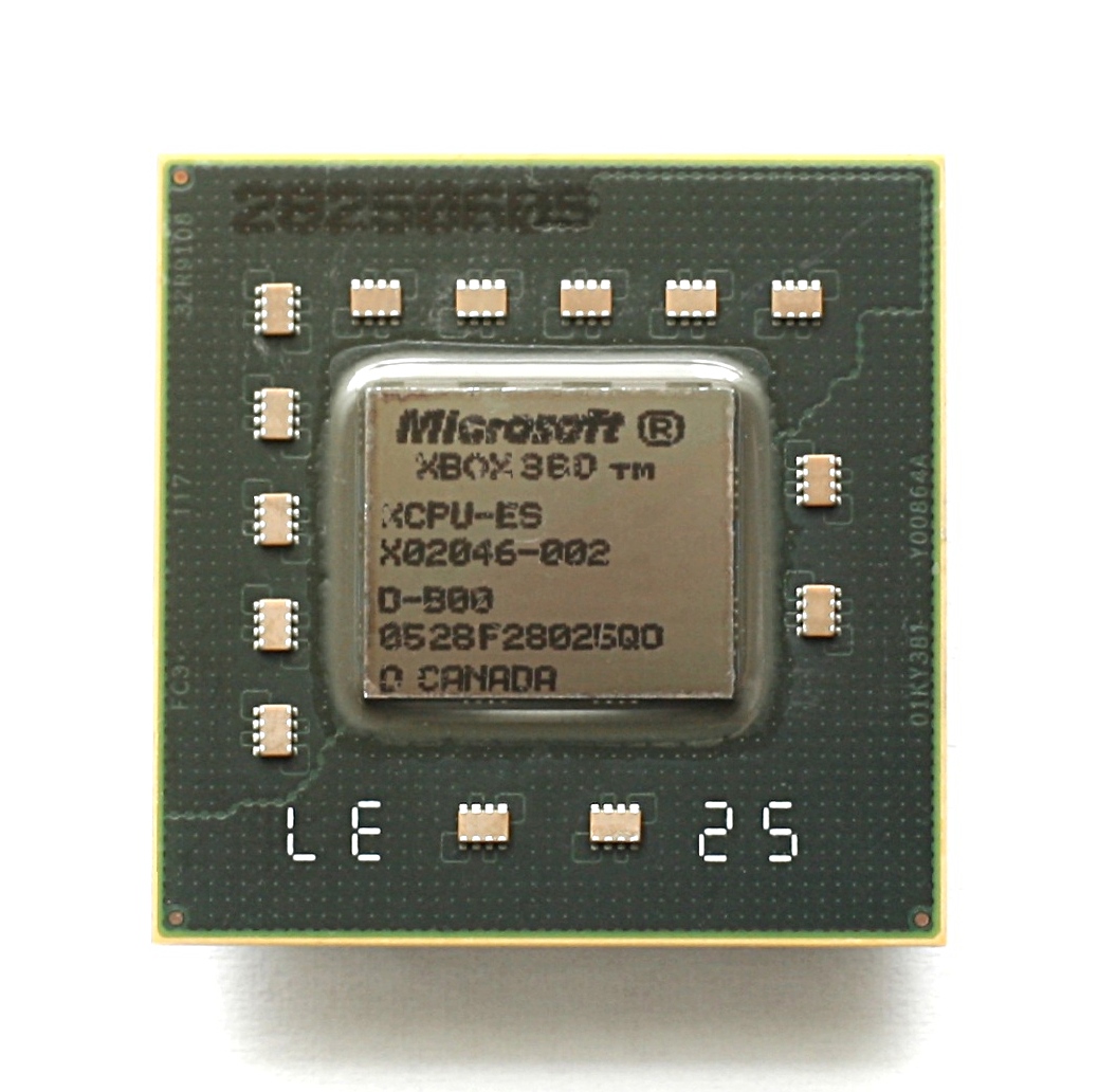 Xenon CPU